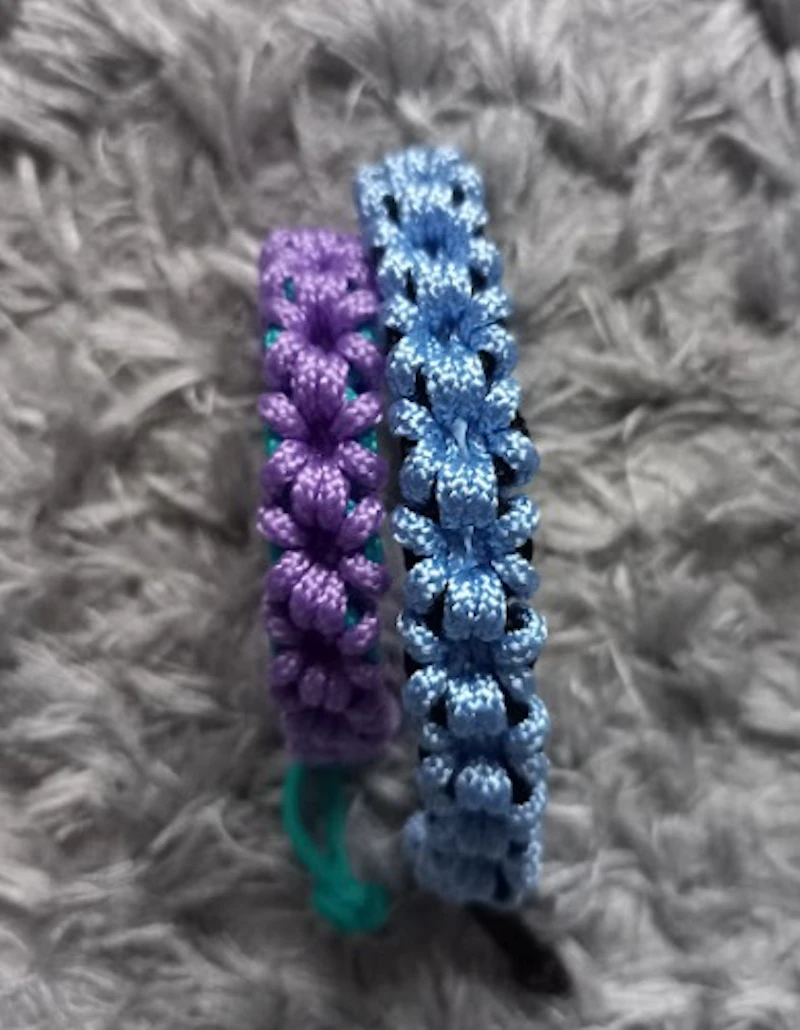 Daisy Chain Bracelets