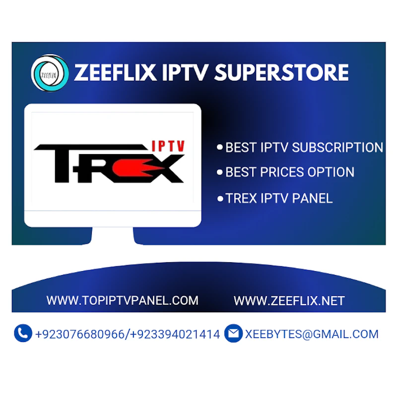 TREX IPTV SUBSCRIPTION 