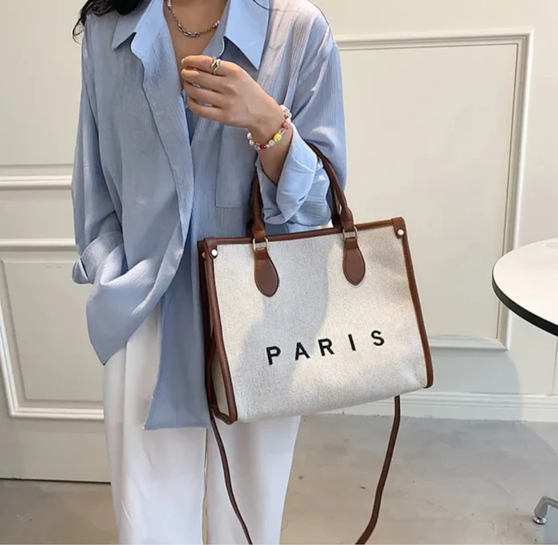 Leather Canvas women