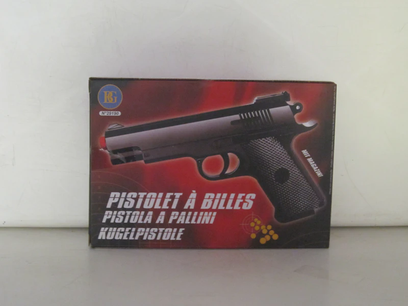 Kugelpistole