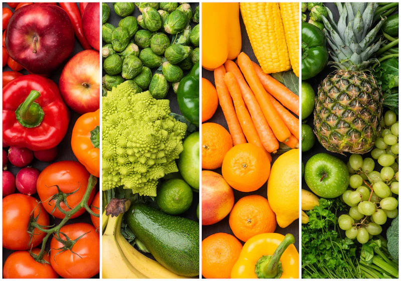 Fruits et légumes 