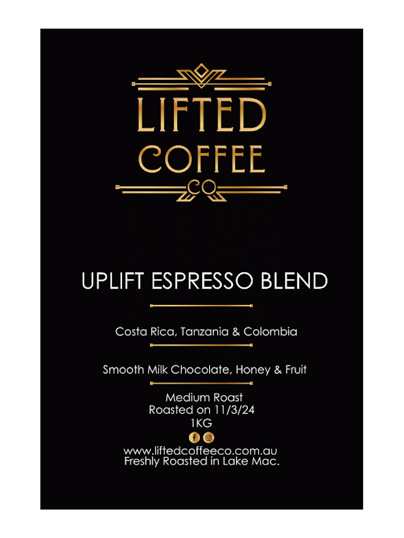 Blend- Uplift Espresso
