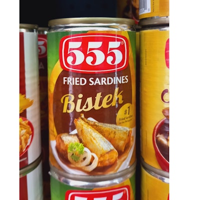 555 Tuna Bistek (Namaste)