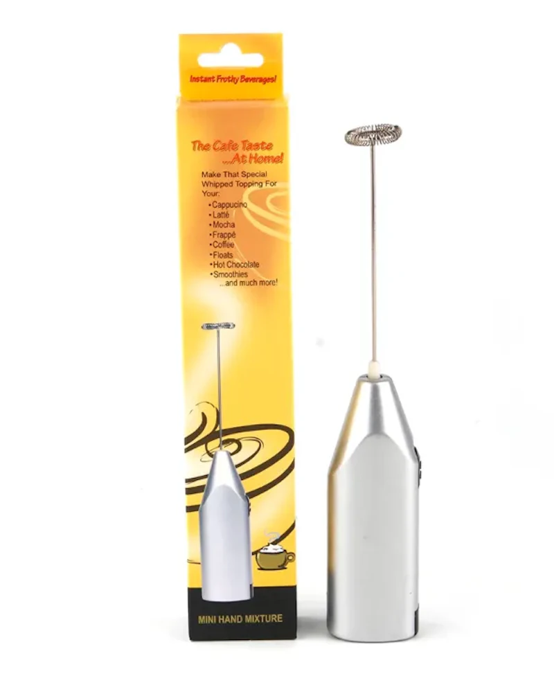 Electric Mini Handheld Coffee Beater (cell Operated)
