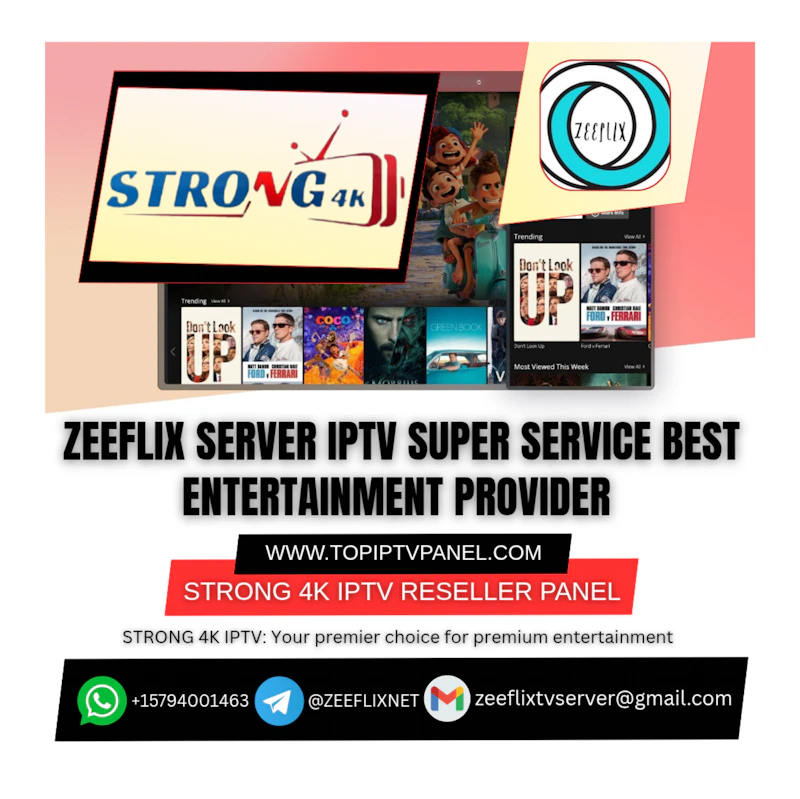 STRONG 4K IPTV SUBSCRIPTION 