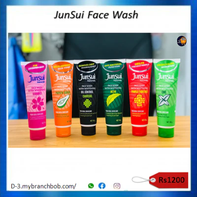 Junsui face wash 