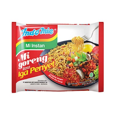 Indomie instan goreng iga penyet (Indomarket)