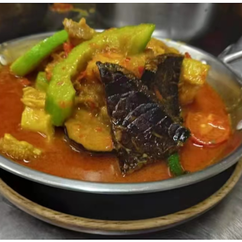 Gulai Babat Sapi, Curry Beef Offal (Loly E6)