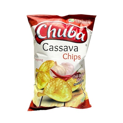 Chuba Cassava Chili Flavor Chips (Market17)