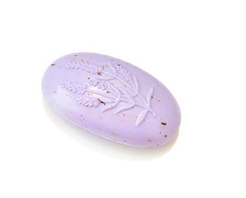 Schafmilch Seife Lavendel oval