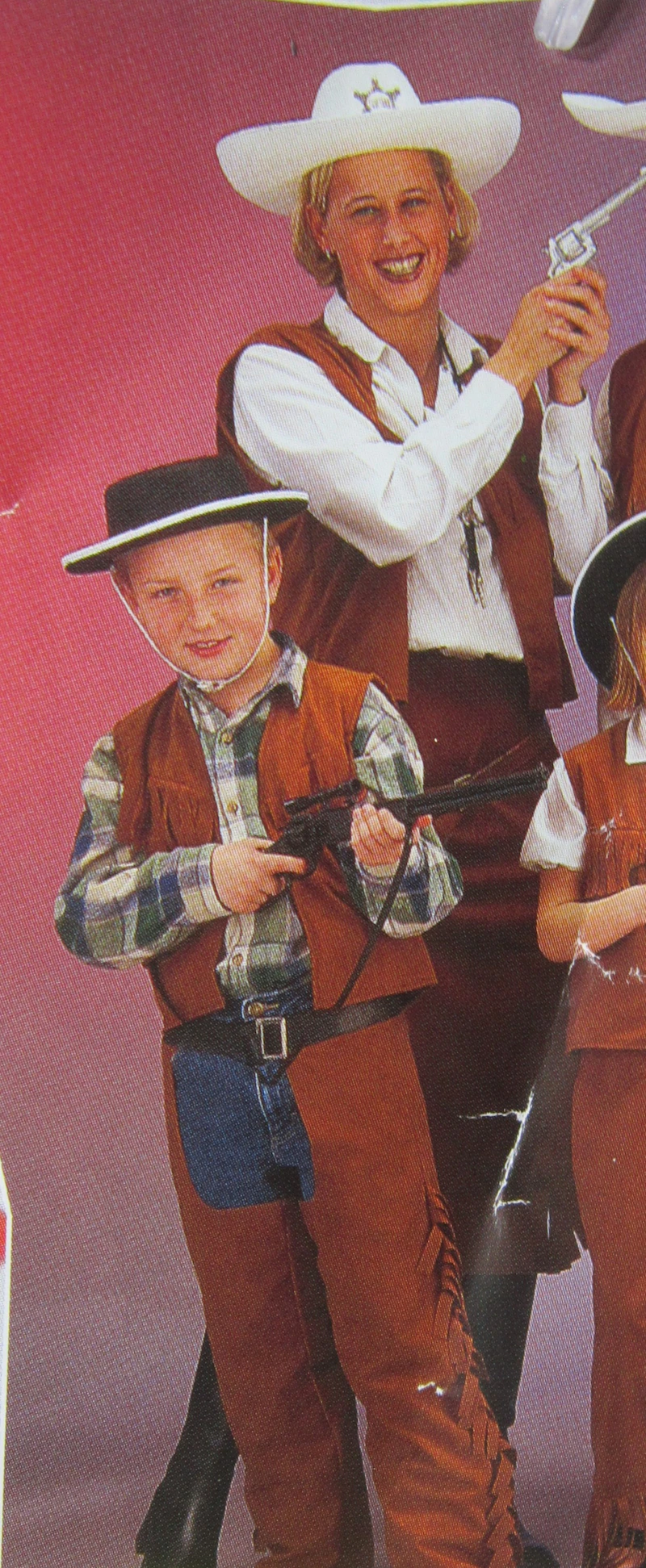 Kostüm Cowgirl 