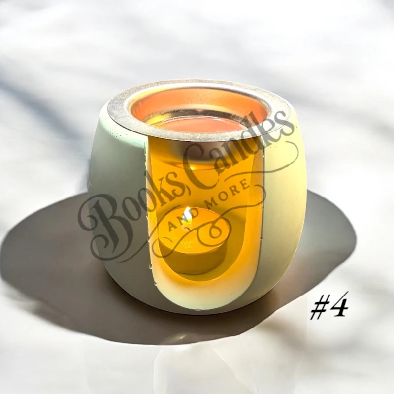 Aroma-Diffuser mit Metallschale