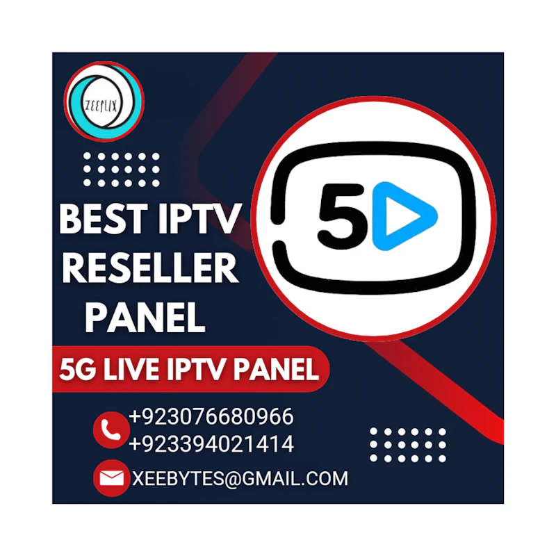 5G LIVE IPTV PANEL 