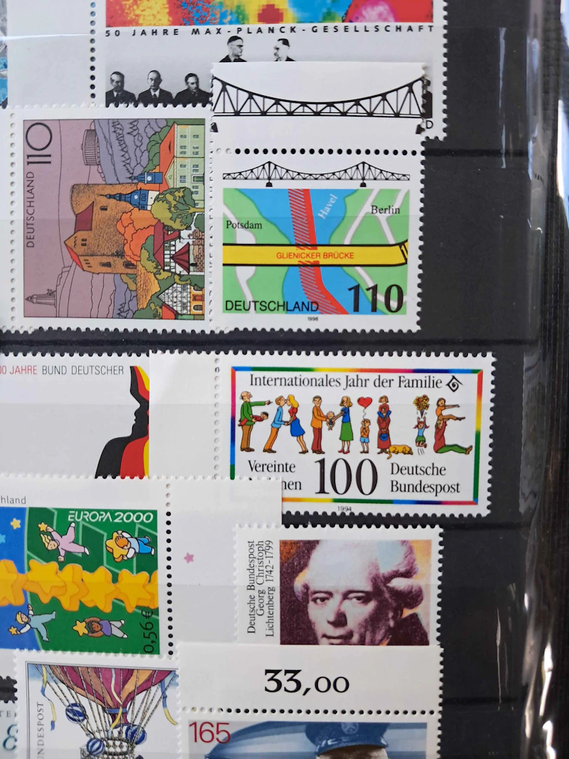 Robbert´s Briefmarken Deutschland Sondermarken Posten postfrisch, Skt 51