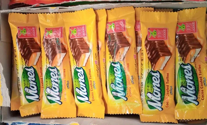 Mones Coco Coated Bar