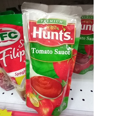 Hunts tomato sauce (Market17)