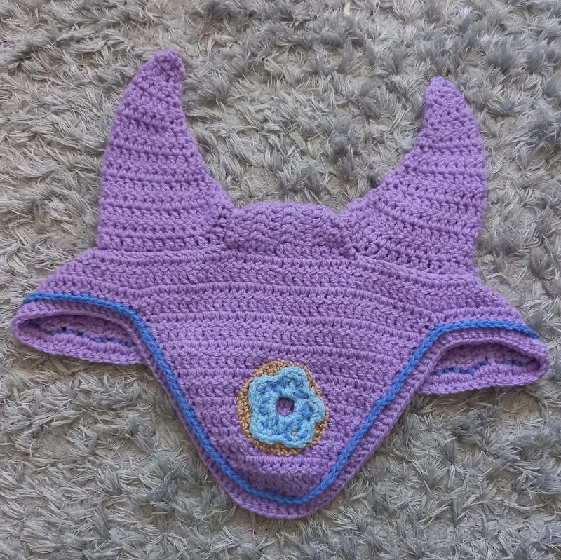 Crochet Horse Bonnets