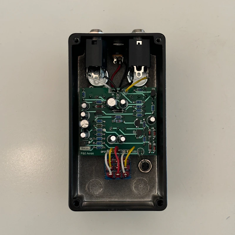 Pause&Effects Aeras - Octave/Bass Fuzz