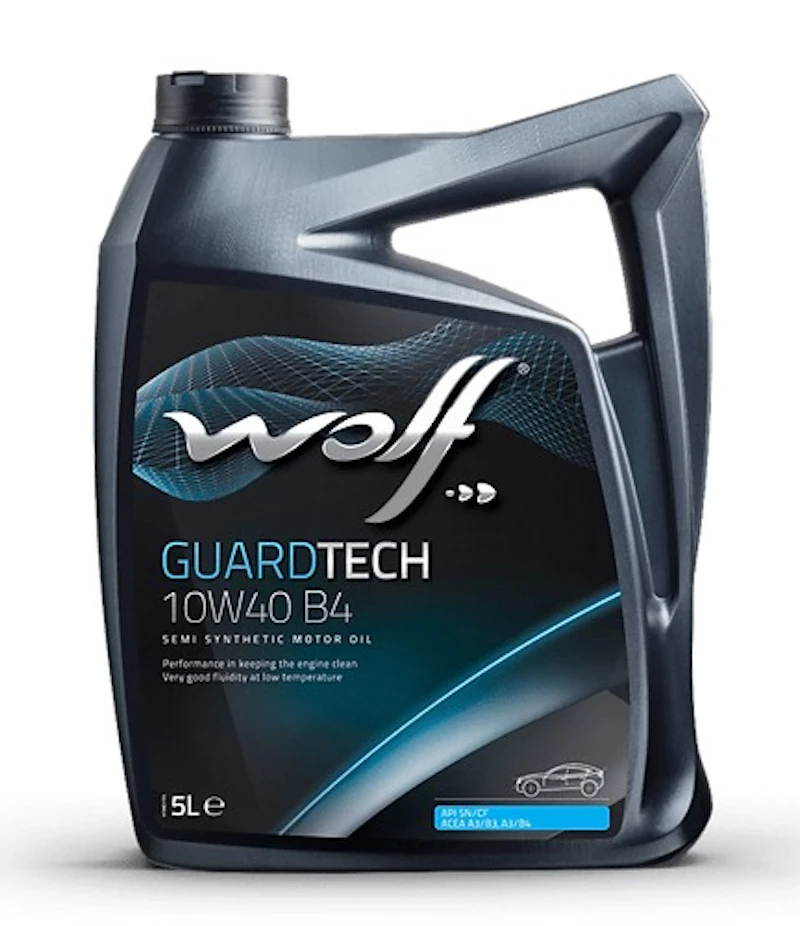 Wolf Guardtech 10W40 B4 - 5L