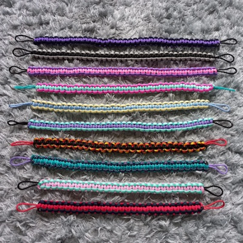 Pre-Made Reversible Browbands