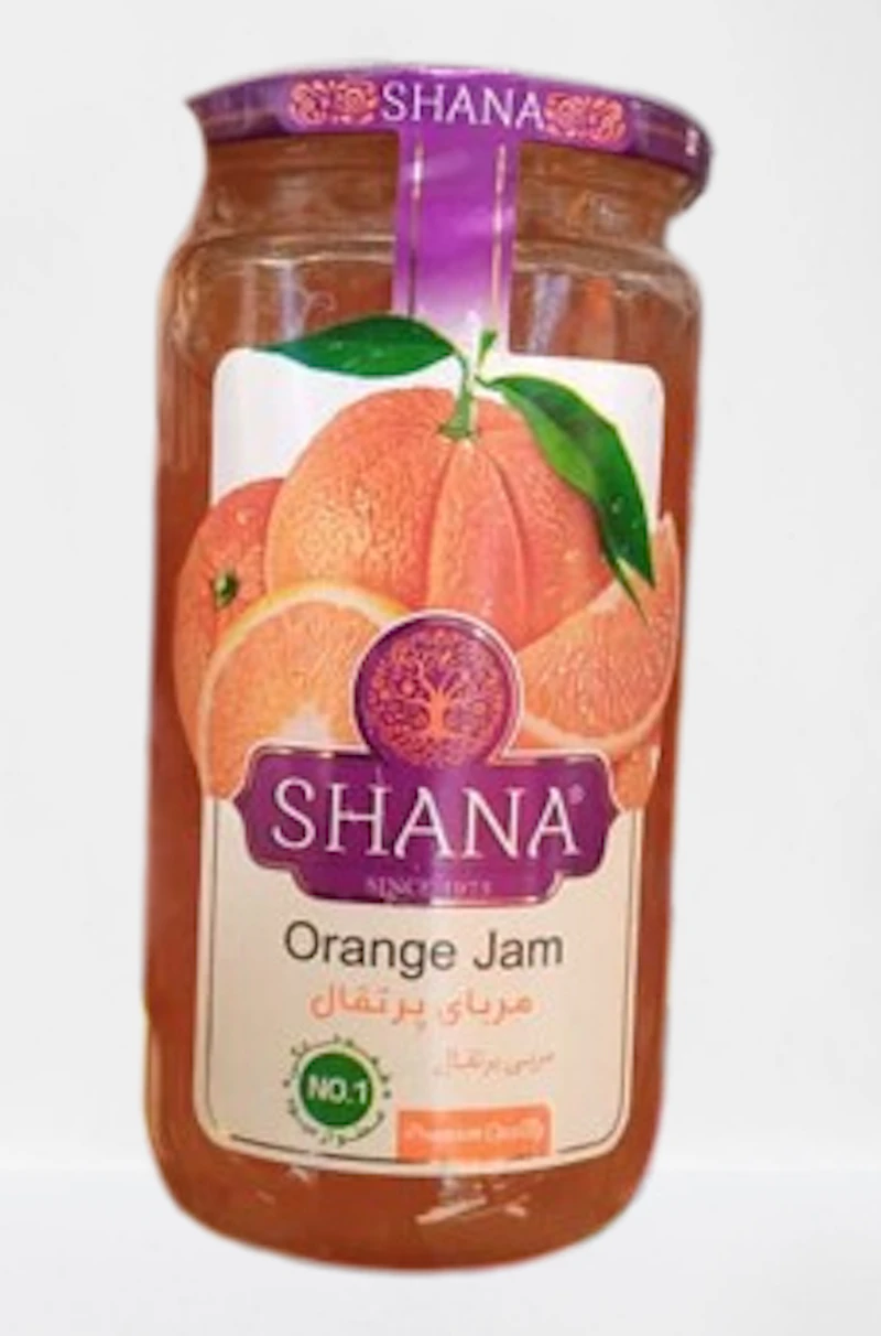 Shana Orange Jam Small