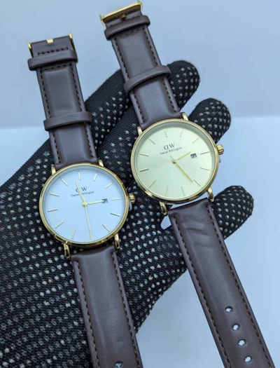 Daniel Wellington Leather Watch