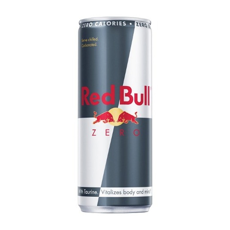 Red Bull Energy Drink Zero Can 250ml