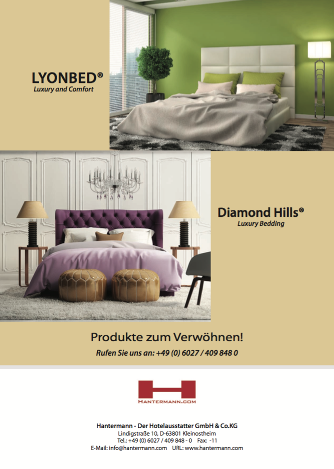 Lyonbed Broschüre