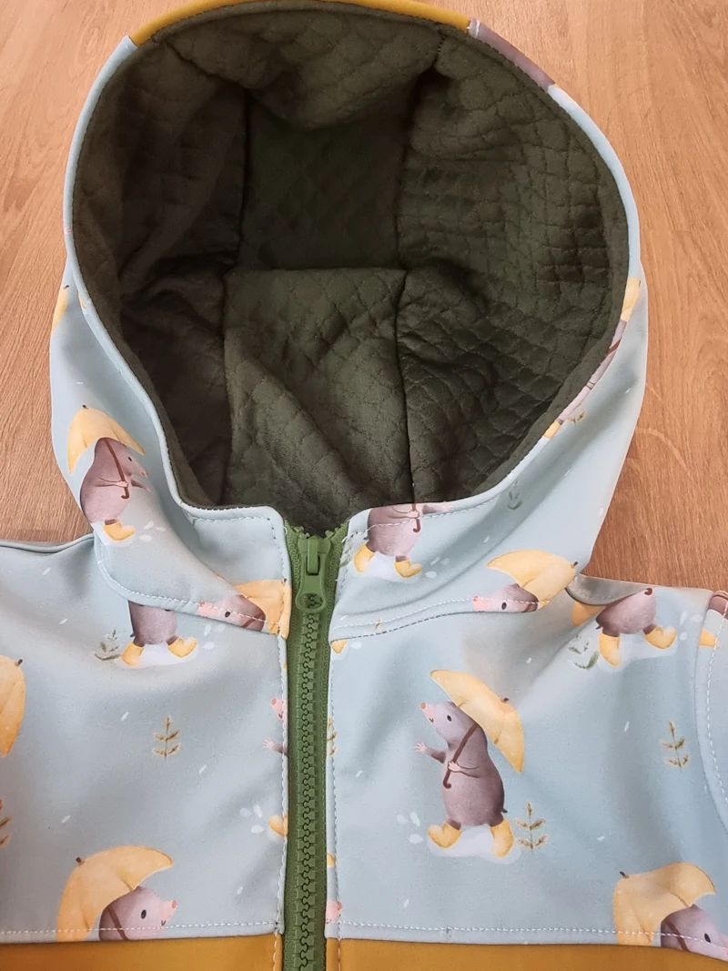 Softshell Kindejacke, gr. 80-92