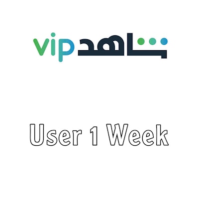 Shahid User 1 Week