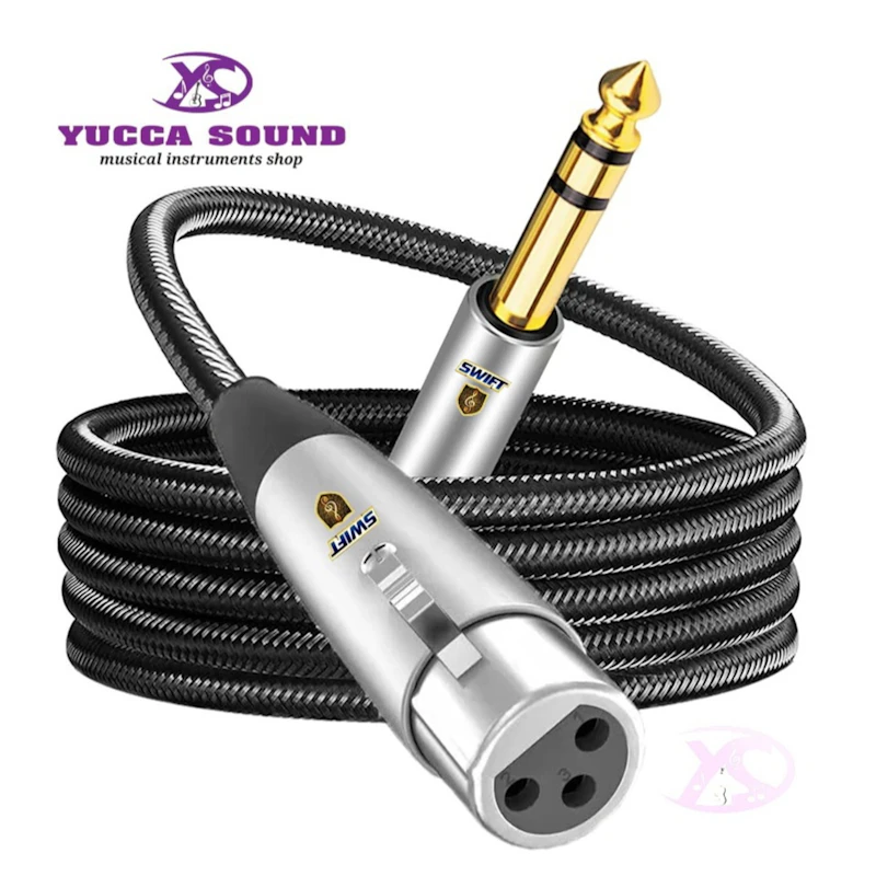 Swift 7meters Mic cable 
