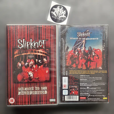 SLIPKNOT - "WELCOME TO OUR NEIGHBORHOOD" VHS