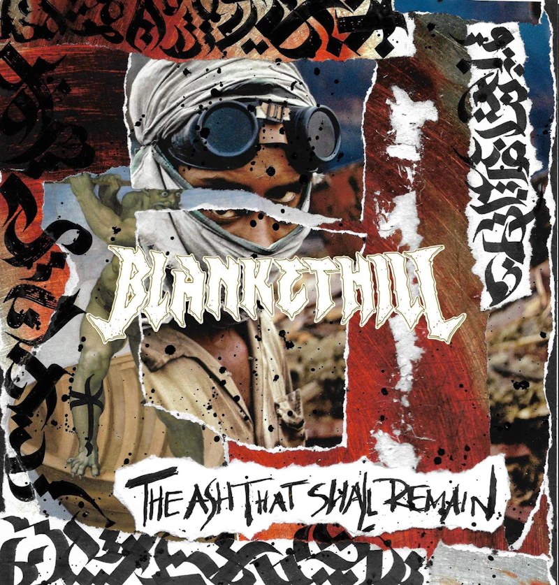 BLANKET HILL - "THE ASH THAT SHALL REMAIN" CD