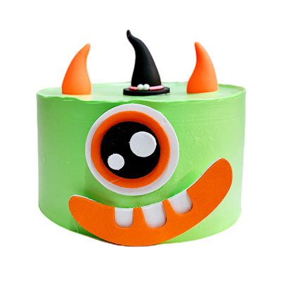 Halloween cake 6 inches (氹仔蛋糕速遞)