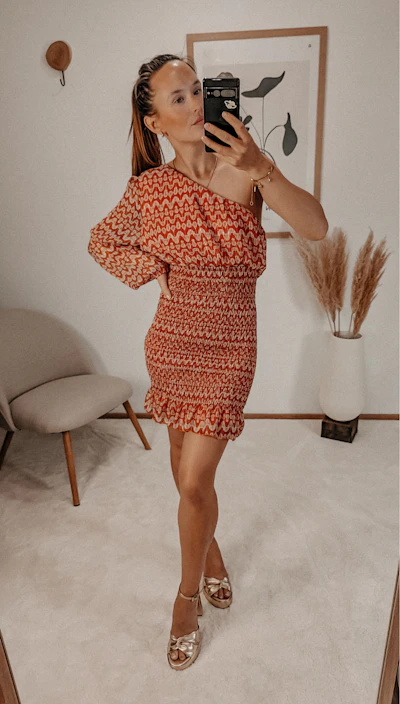 One Shoulder Dress