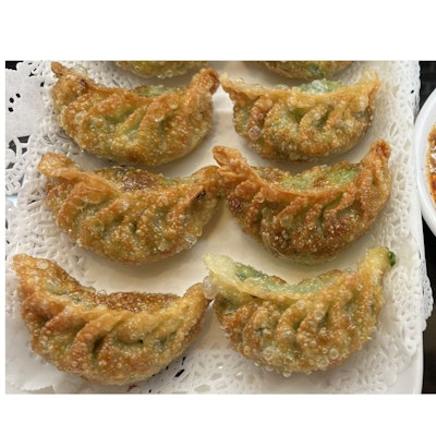 Fried dumplings (Soo Kitchen)