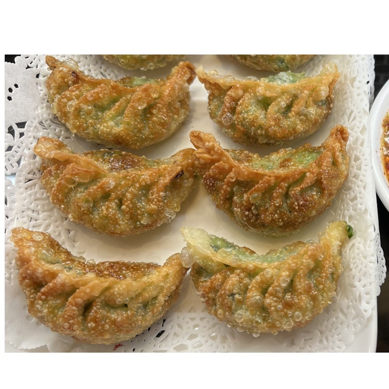 Fried dumplings (Soo Kitchen)