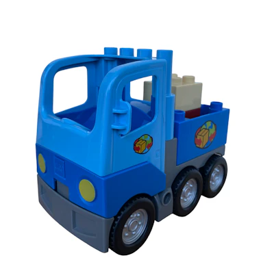 LKW Paketdienst