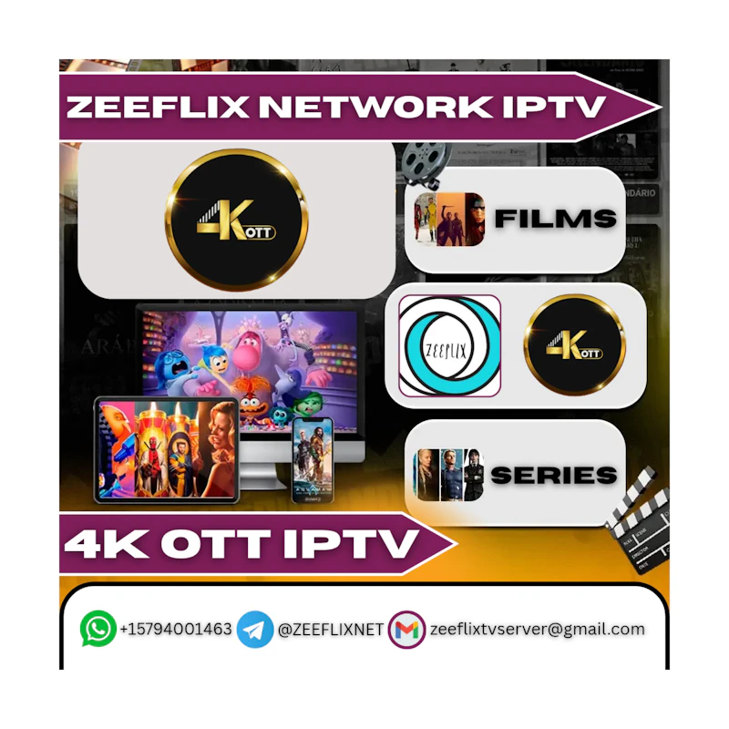 4K OTT IPTV PANEL 