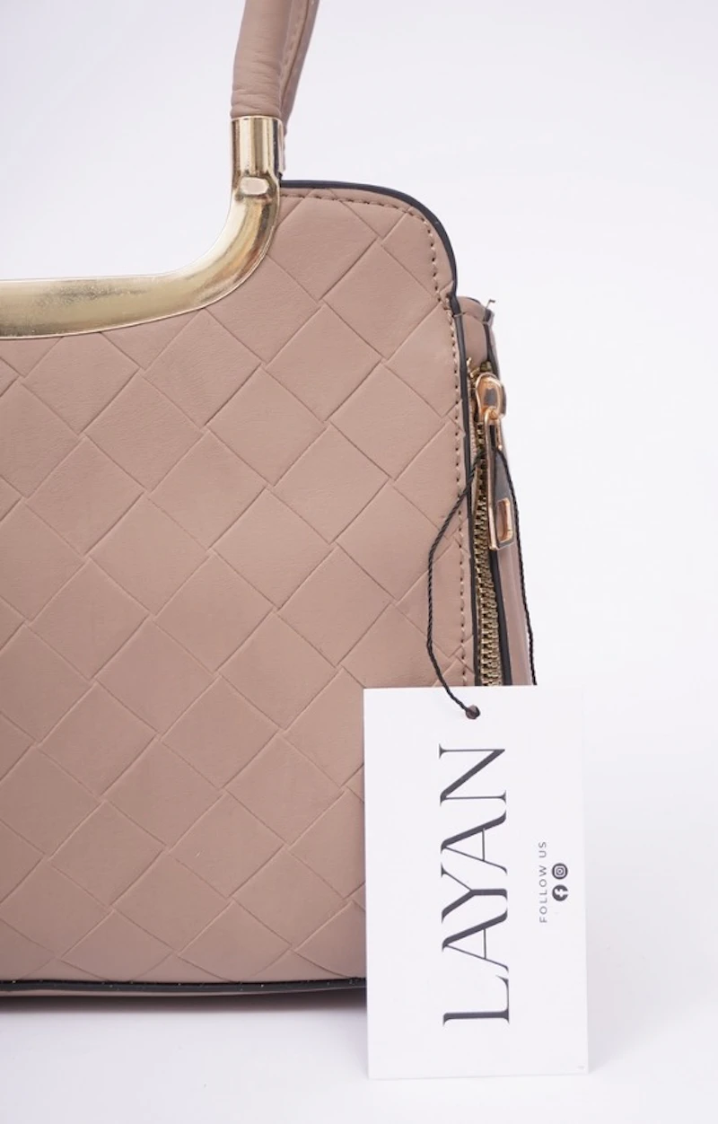 Synthetic Leather Ladies Handbag