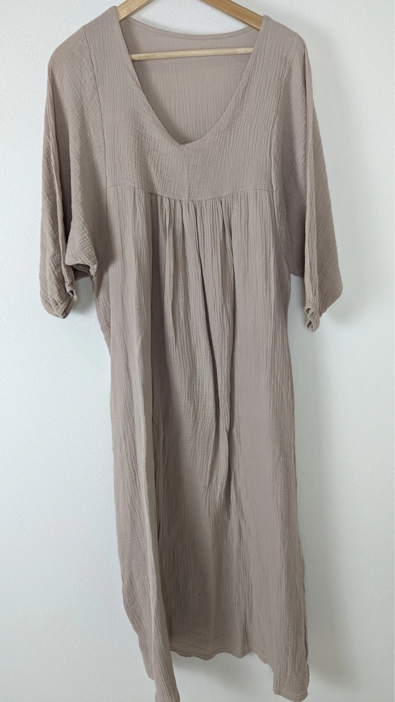 Musselin Kleid