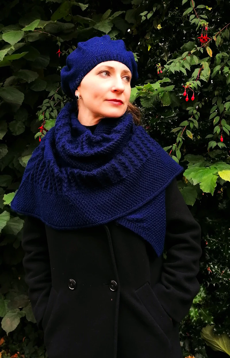 Womens set - "Magic", made of 100% Premium acryl, will be made in your favorite color! (to order)