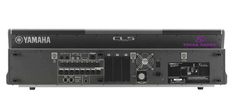 Yamaha CL5 72-Channel Digital Mixing Console