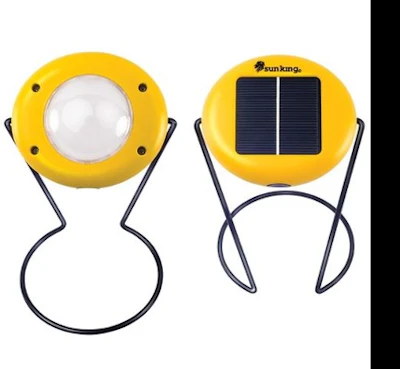 Sun King Pico Plus 50 Lumens Solar Portable Emergency Lamp - Yellow