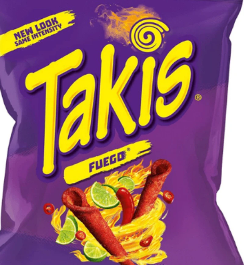 Takis fuego