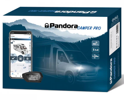  Pandora Camper-Pro inkl. Ortung EU/Schweiz, Einbau und Programmierung