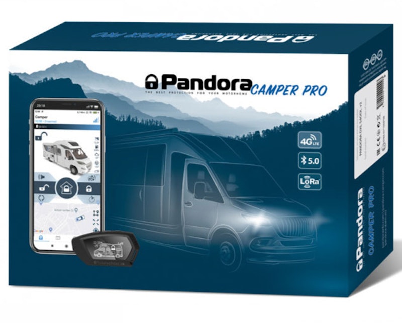 Pandora Camper-Pro inkl. Ortung EU/Schweiz und Einbau
