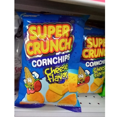 Supercrunch cornchips Cheese flavor (Market17)