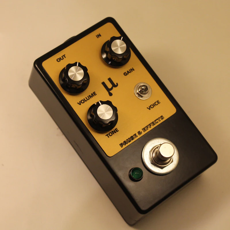 Pause&Effects Micro - Marshall Bluesbreaker MKI