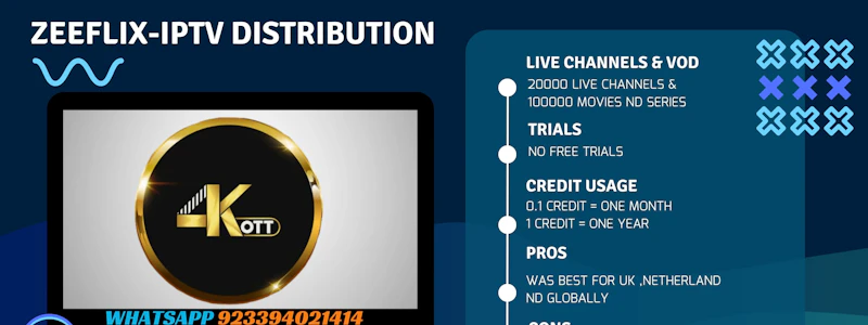 4K OTT IPTV | 4K OTT IPTV PANEL